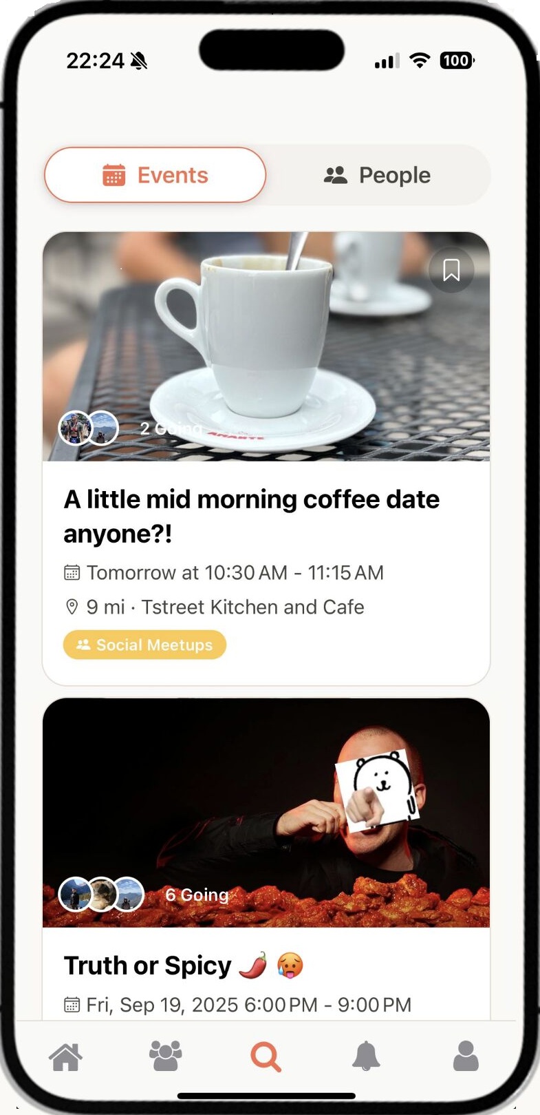 Anyone App Interface